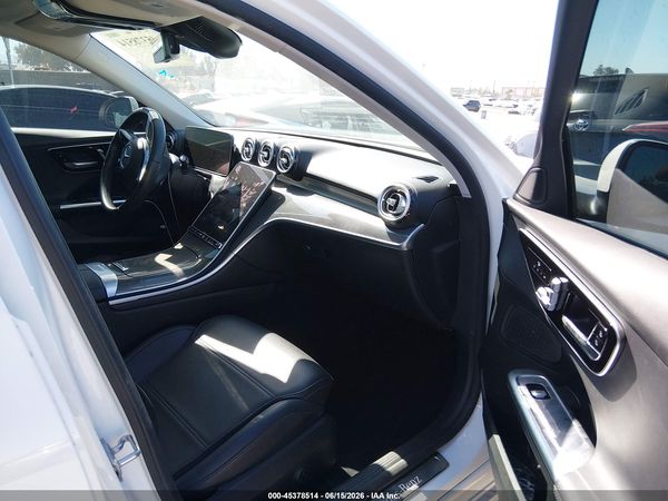 2022 MERCEDES-BENZ C 300 SEDAN