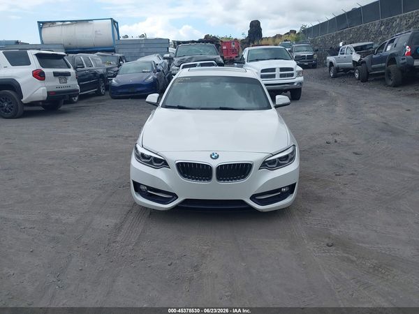 2016 BMW 228I