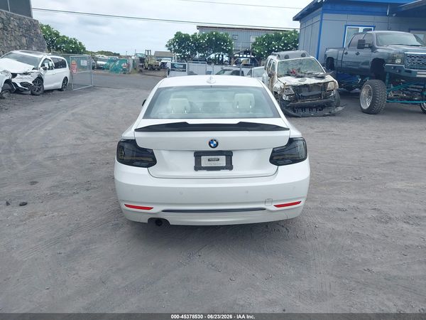 2016 BMW 228I