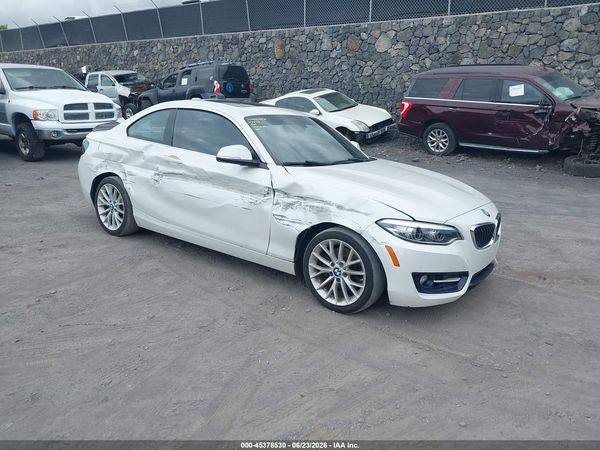 2016 BMW 228I