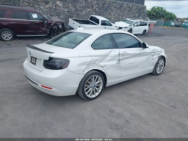 2016 BMW 228I