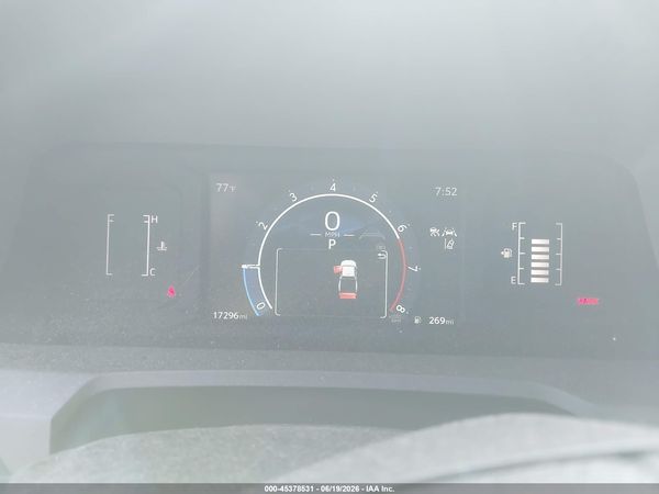 2025 TOYOTA TACOMA SR