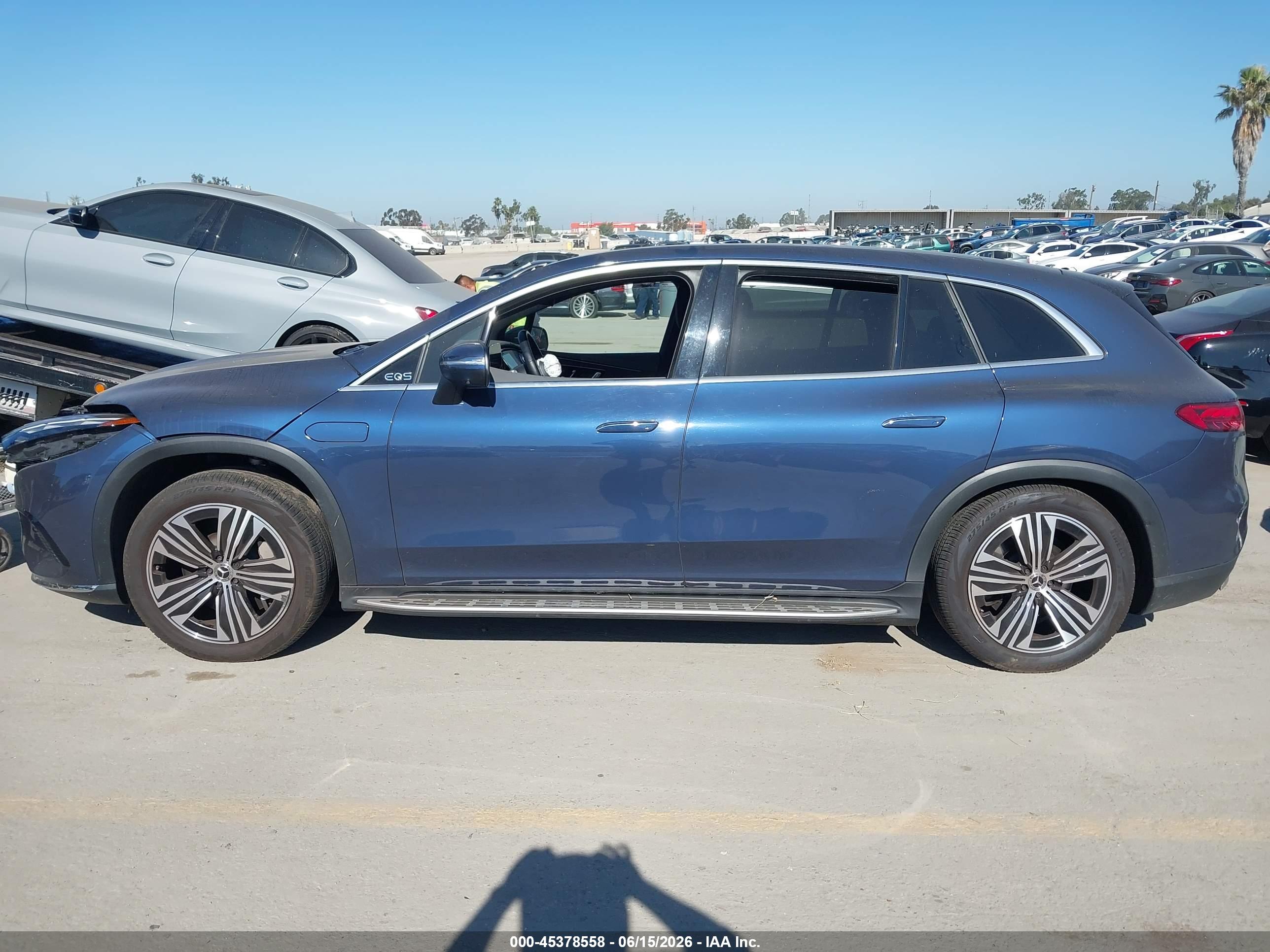 2023 MERCEDES-BENZ EQS 450 SUV 4MATIC