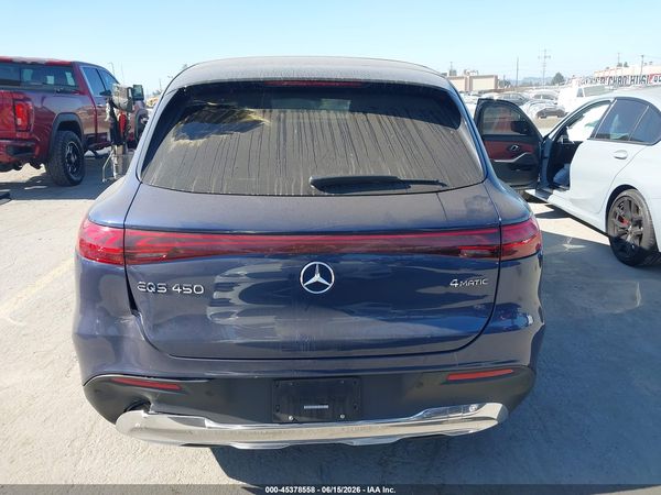 2023 MERCEDES-BENZ EQS 450 SUV 4MATIC