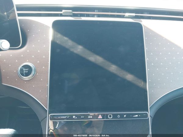 2023 MERCEDES-BENZ EQS 450 SUV 4MATIC