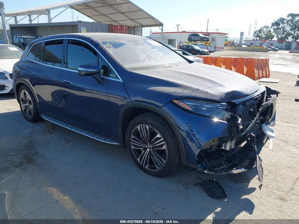 2023 MERCEDES-BENZ EQS 450 SUV 4MATIC