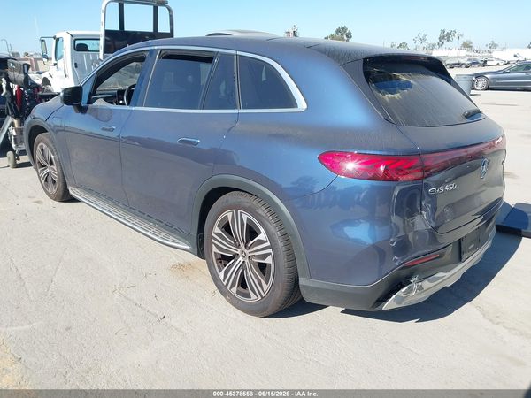 2023 MERCEDES-BENZ EQS 450 SUV 4MATIC