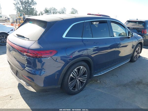 2023 MERCEDES-BENZ EQS 450 SUV 4MATIC