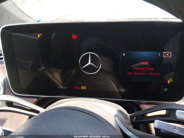 2023 MERCEDES-BENZ EQS 450 SUV 4MATIC