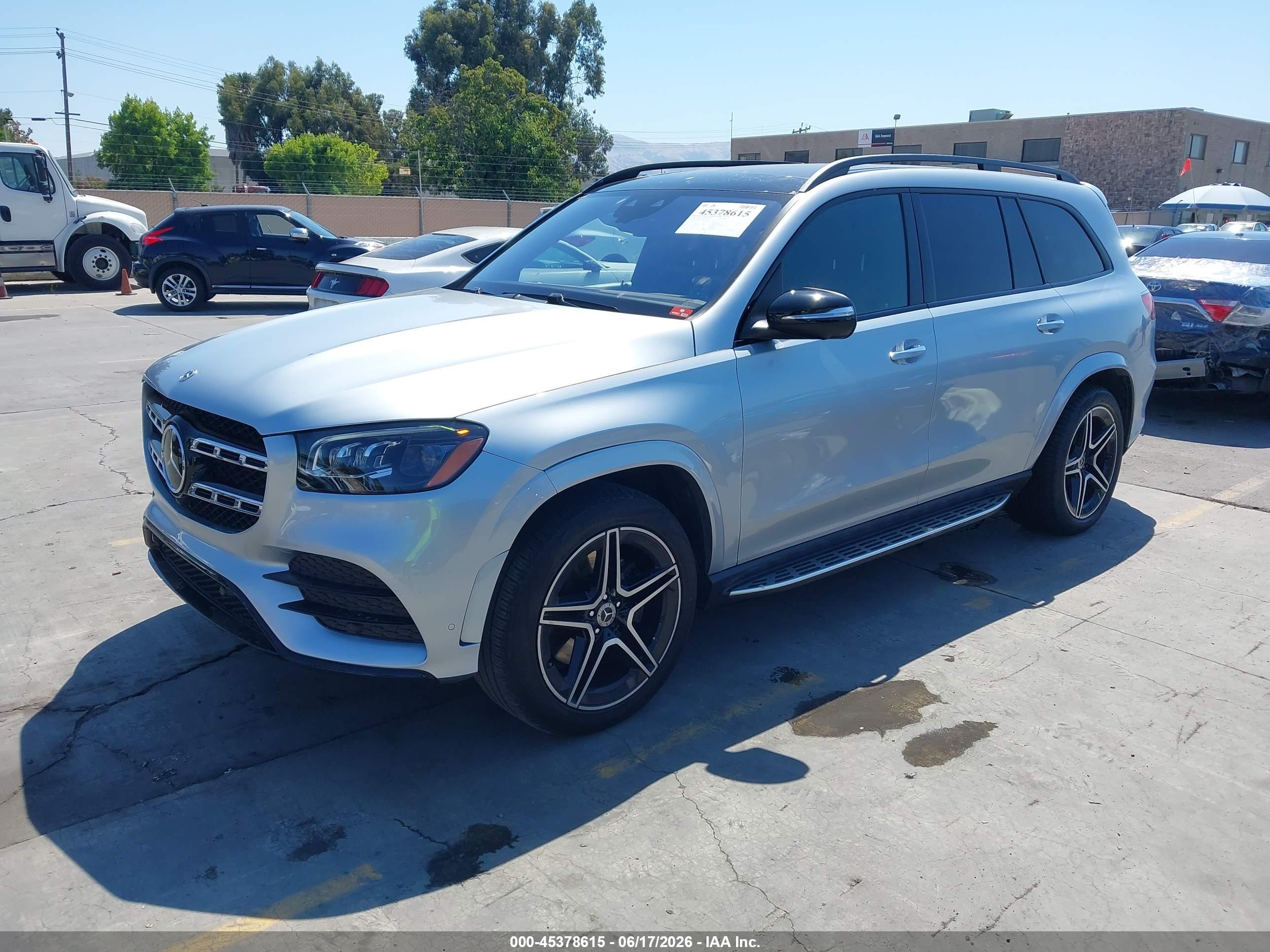 2022 MERCEDES-BENZ GLS 450 4MATIC — I2