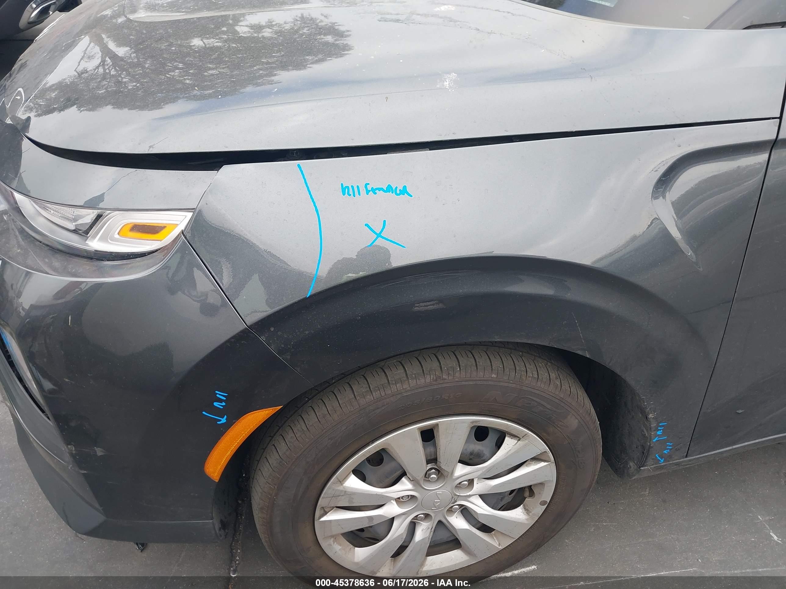 2022 KIA SOUL LX