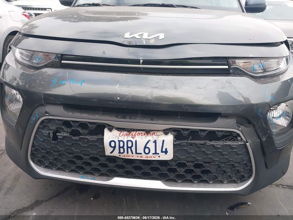 2022 KIA SOUL LX