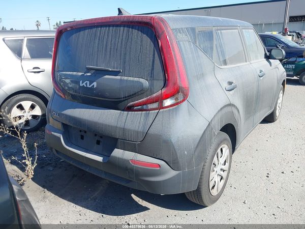 2022 KIA SOUL LX