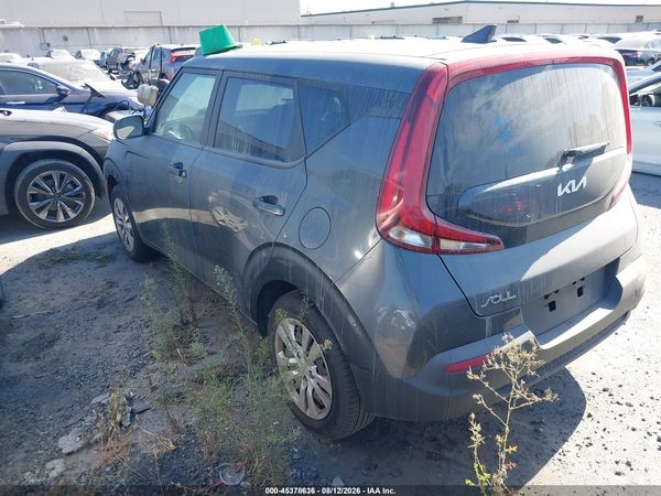 2022 KIA SOUL LX