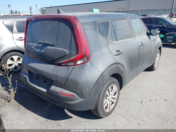 2022 KIA SOUL LX