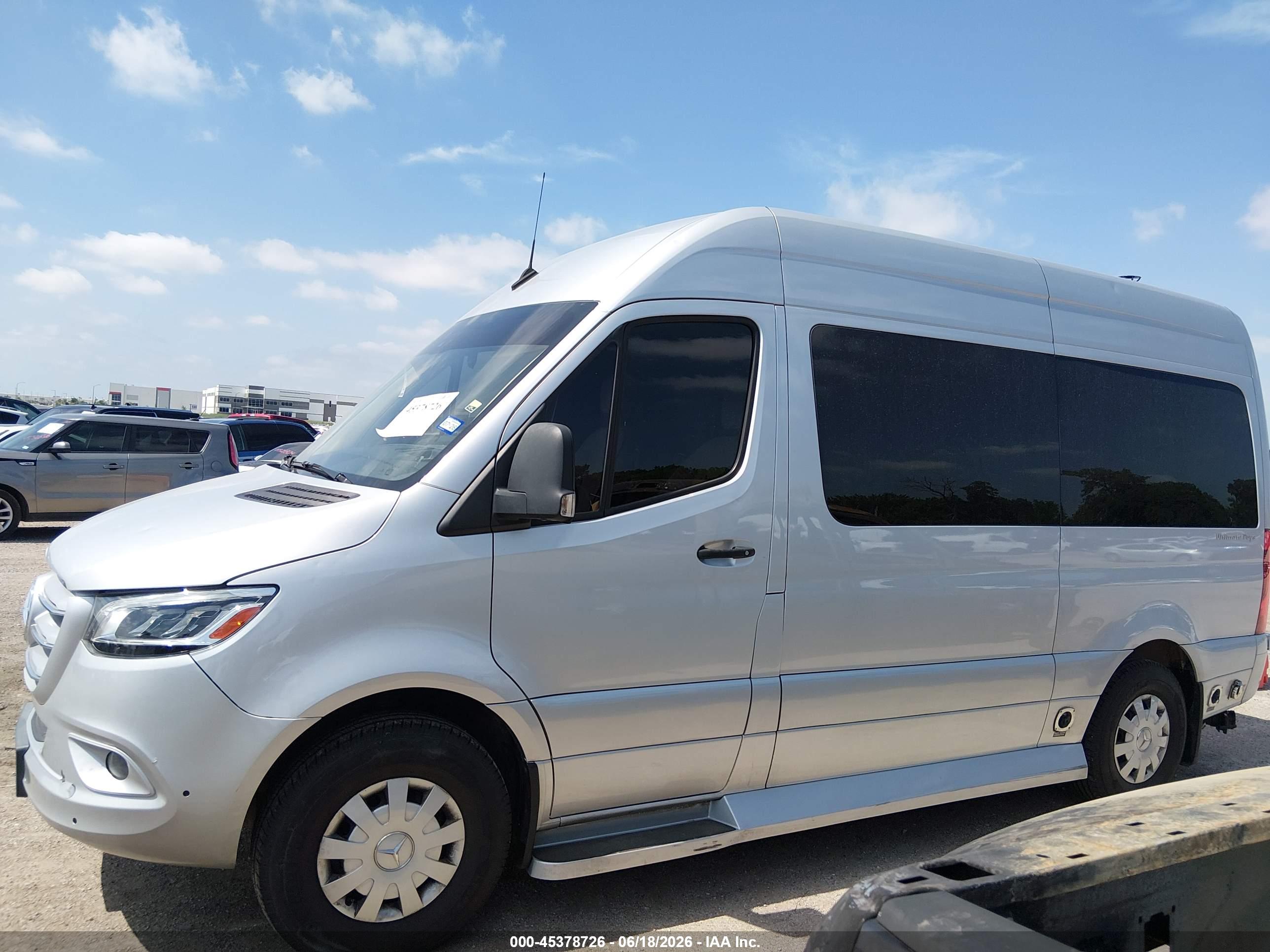 2019 MERCEDES-BENZ SPRINTER 3500XD STANDARD ROOF V6