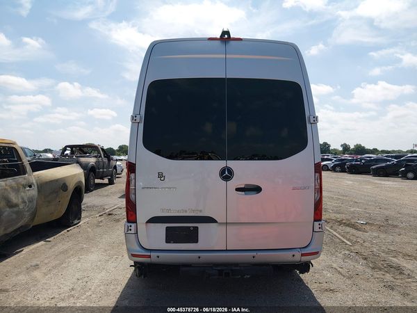 2019 MERCEDES-BENZ SPRINTER 3500XD STANDARD ROOF V6