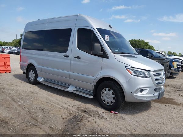 2019 MERCEDES-BENZ SPRINTER 3500XD STANDARD ROOF V6
