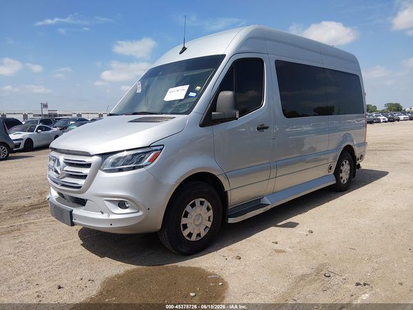 2019 MERCEDES-BENZ SPRINTER 3500XD STANDARD ROOF V6