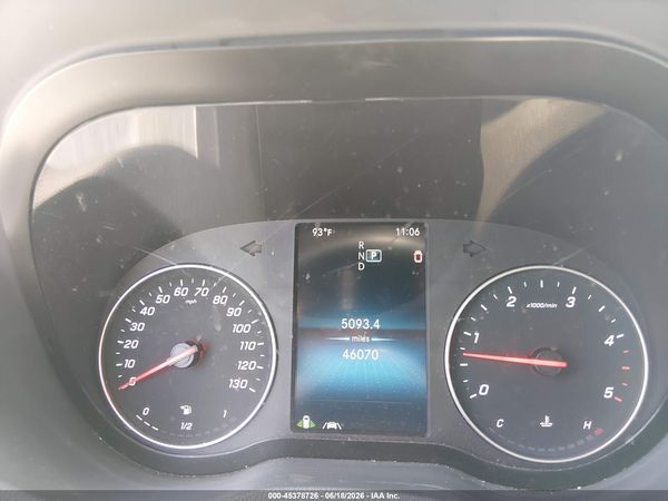 2019 MERCEDES-BENZ SPRINTER 3500XD STANDARD ROOF V6