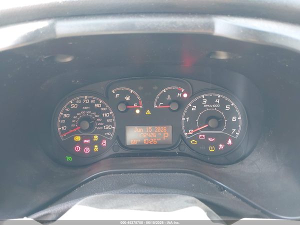 2017 RAM PROMASTER CITY TRADESMAN SLT