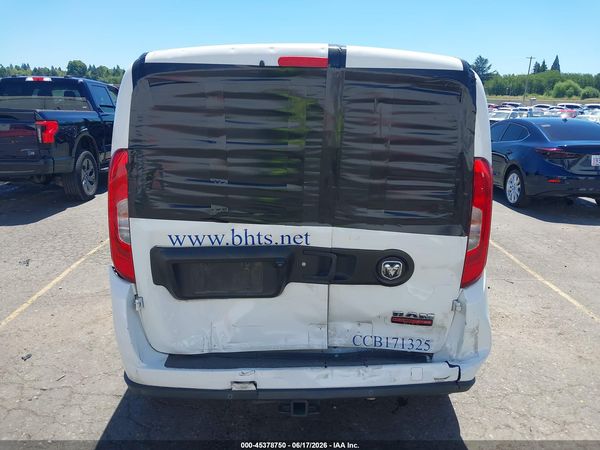 2017 RAM PROMASTER CITY TRADESMAN SLT