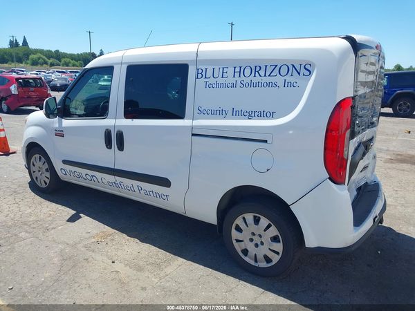 2017 RAM PROMASTER CITY TRADESMAN SLT