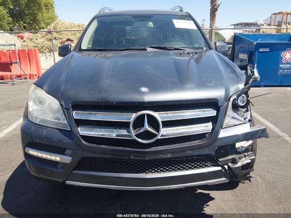 2012 MERCEDES-BENZ GL 450 4MATIC