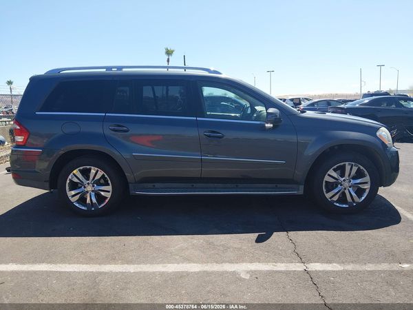 2012 MERCEDES-BENZ GL 450 4MATIC