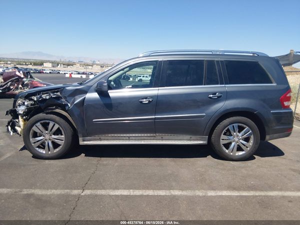 2012 MERCEDES-BENZ GL 450 4MATIC