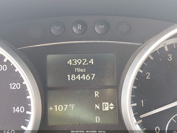 2012 MERCEDES-BENZ GL 450 4MATIC