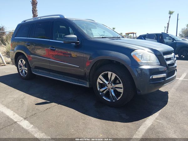 2012 MERCEDES-BENZ GL 450 4MATIC
