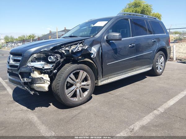 2012 MERCEDES-BENZ GL 450 4MATIC