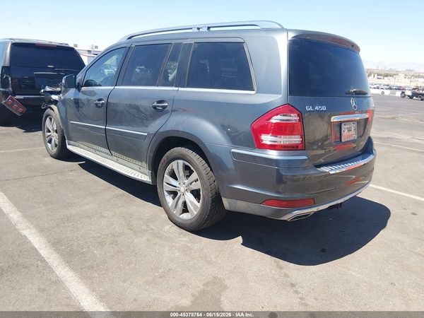 2012 MERCEDES-BENZ GL 450 4MATIC