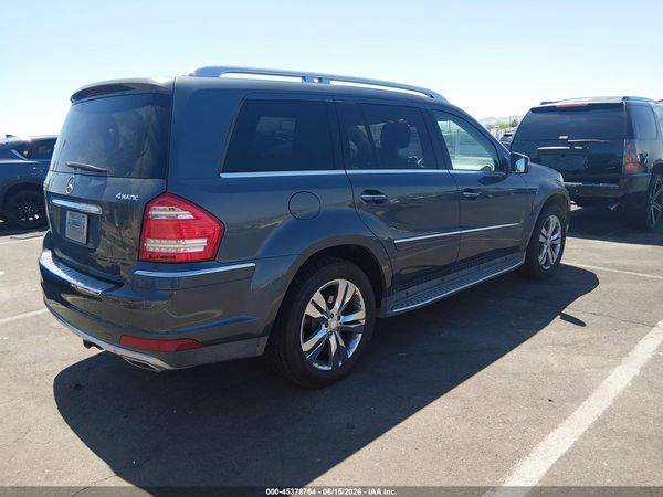 2012 MERCEDES-BENZ GL 450 4MATIC