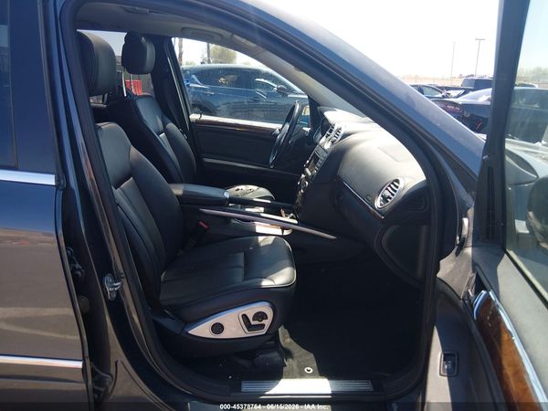 2012 MERCEDES-BENZ GL 450 4MATIC