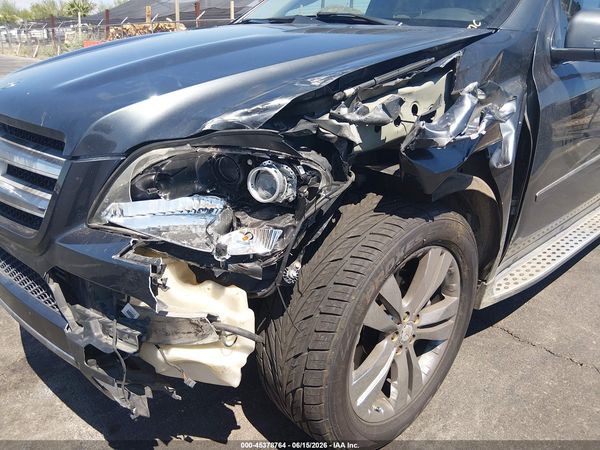 2012 MERCEDES-BENZ GL 450 4MATIC