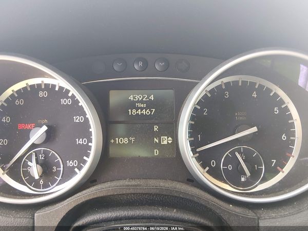 2012 MERCEDES-BENZ GL 450 4MATIC