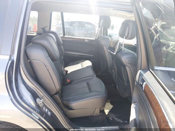 2012 MERCEDES-BENZ GL 450 4MATIC