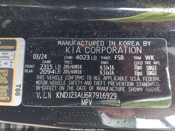 2024 KIA SOUL LX