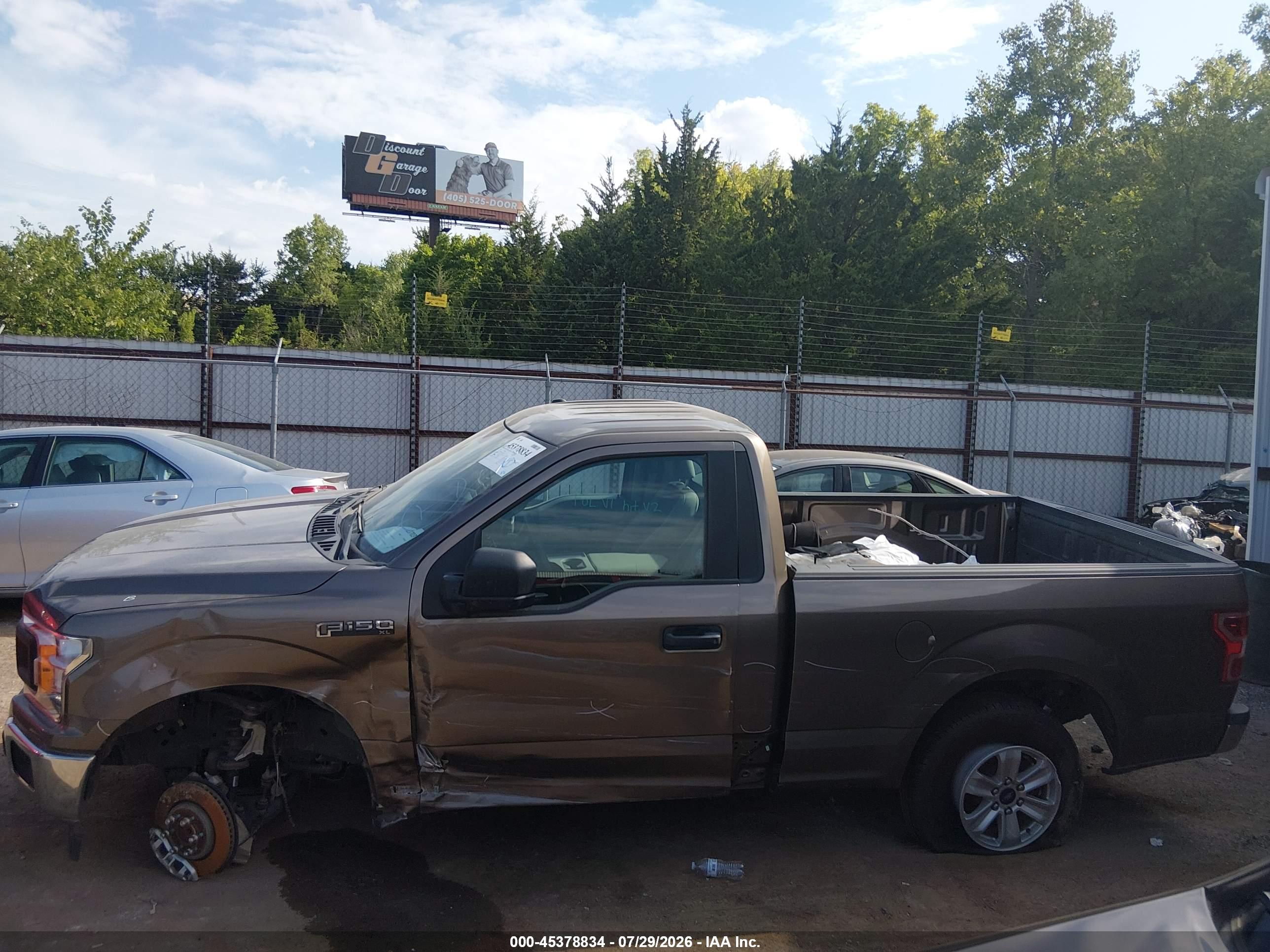 2019 FORD F-150 XL