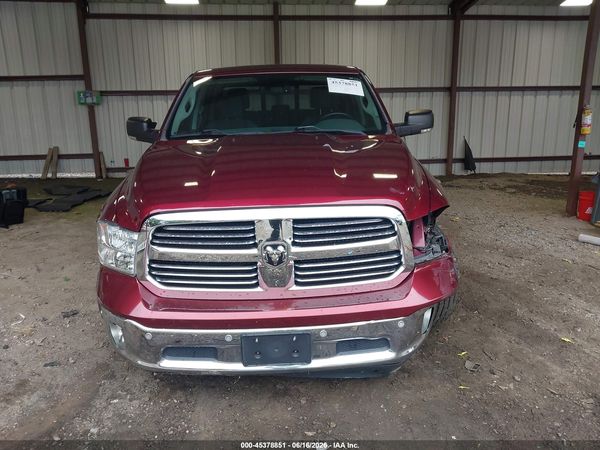 2017 RAM 1500 BIG HORN  4X2 5'7 BOX