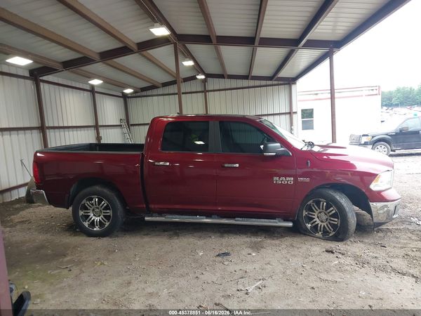 2017 RAM 1500 BIG HORN  4X2 5'7 BOX
