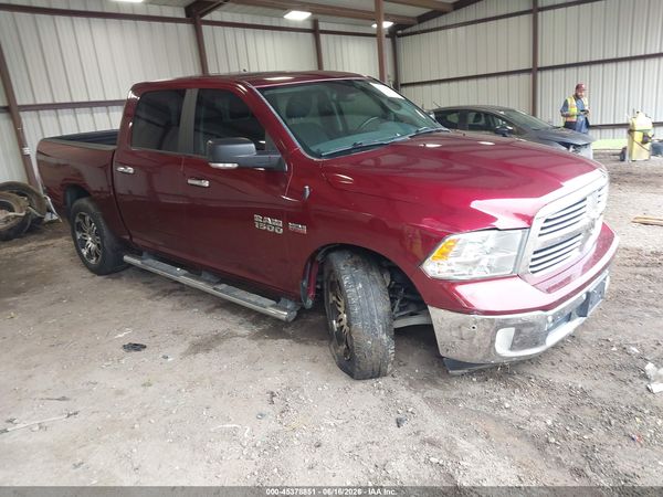 2017 RAM 1500 BIG HORN  4X2 5'7 BOX