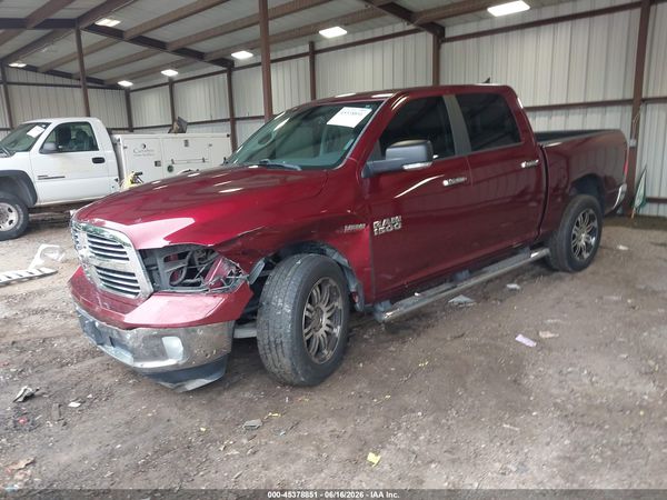 2017 RAM 1500 BIG HORN  4X2 5'7 BOX