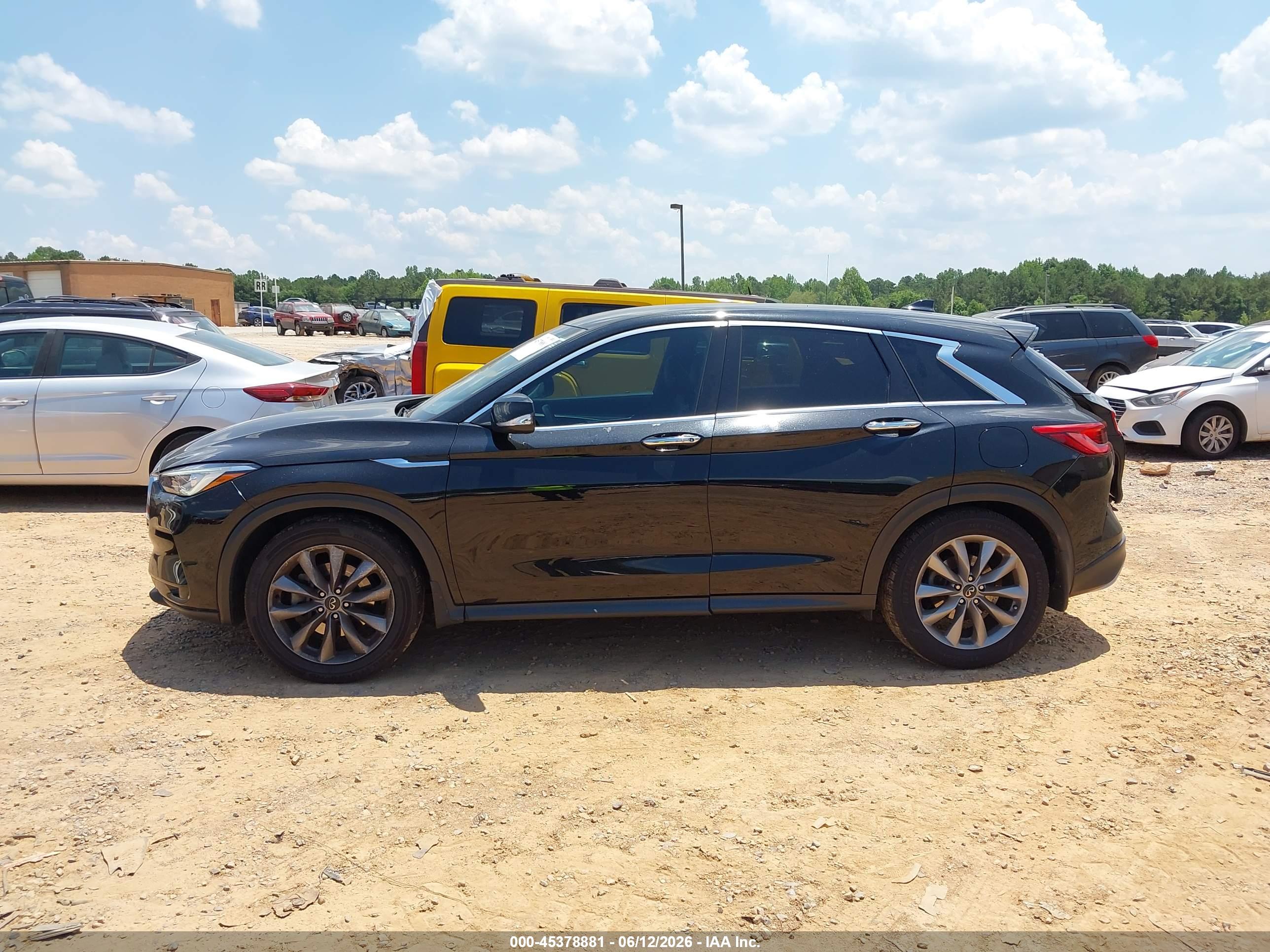 2020 INFINITI QX50 PURE AWD