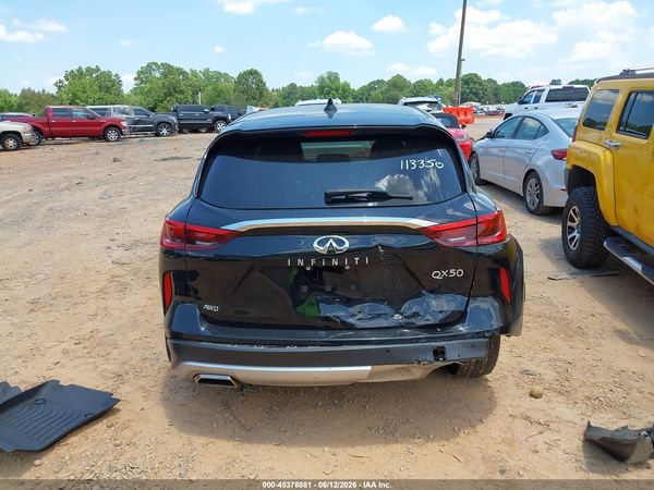 2020 INFINITI QX50 PURE AWD