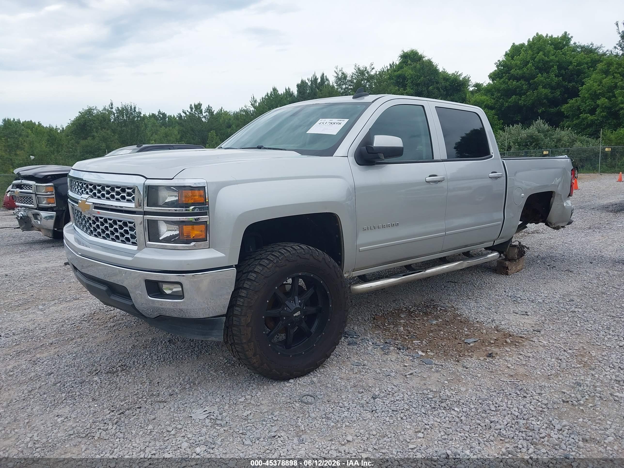 2015 CHEVROLET SILVERADO 1500 1LT — I2