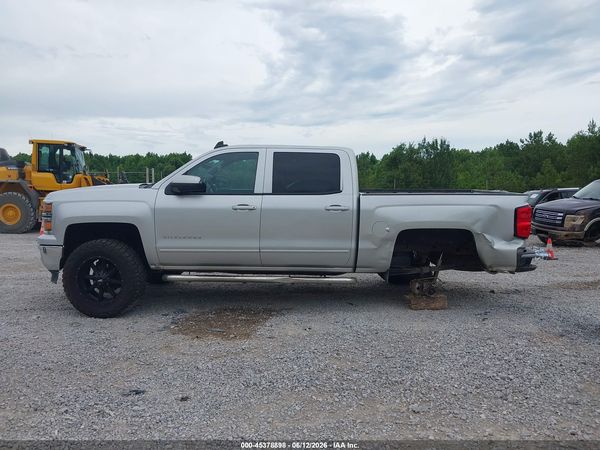 2015 CHEVROLET SILVERADO 1500 1LT — I117