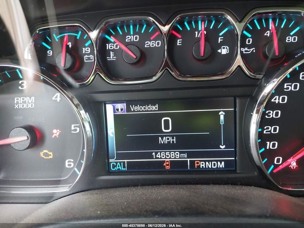 2015 CHEVROLET SILVERADO 1500 1LT — I118
